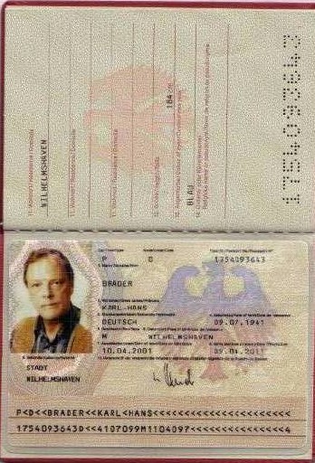 Karl Brader ID